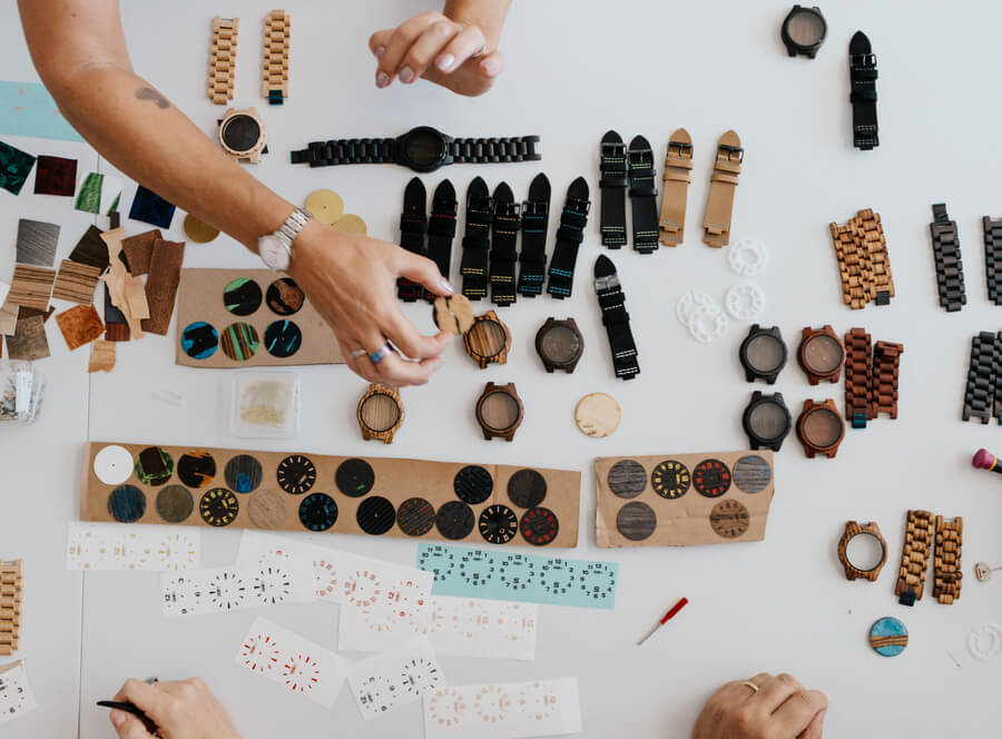 Kurz výroby dřevěných hodinek